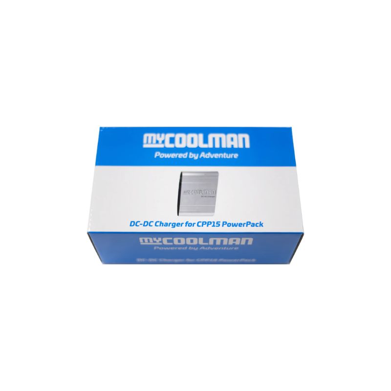 myCOOLMAN PowerPack DC-DC Charger