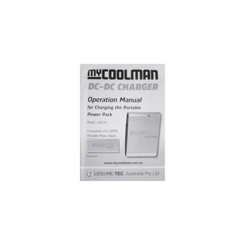 myCOOLMAN PowerPack DC-DC Charger
