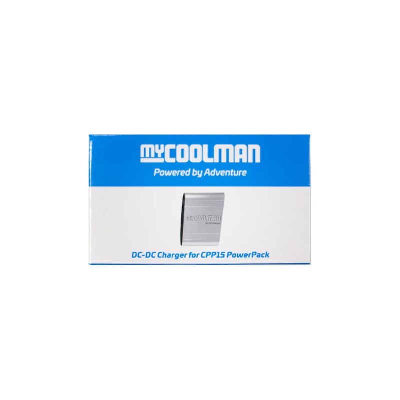 myCOOLMAN PowerPack DC-DC Charger