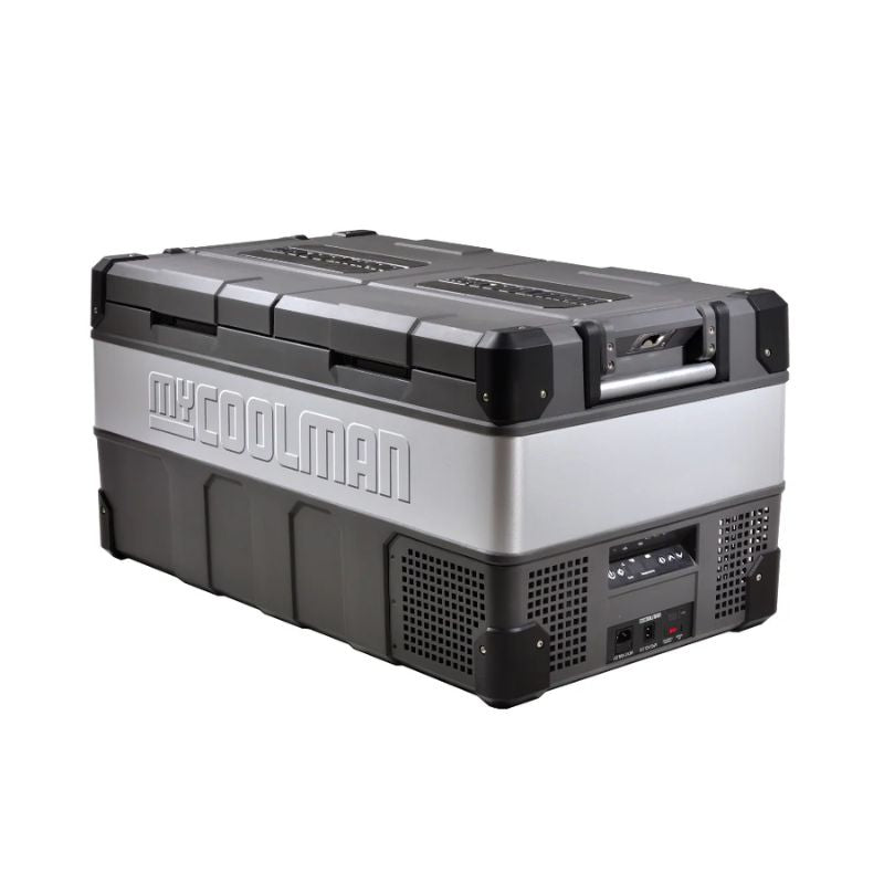 myCOOLMAN 'The Adventurer' Dual Zone Portable Fridge/Freezer 85L