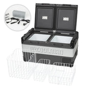myCOOLMAN 'The Adventurer' Dual Zone Portable Fridge/Freezer 85L