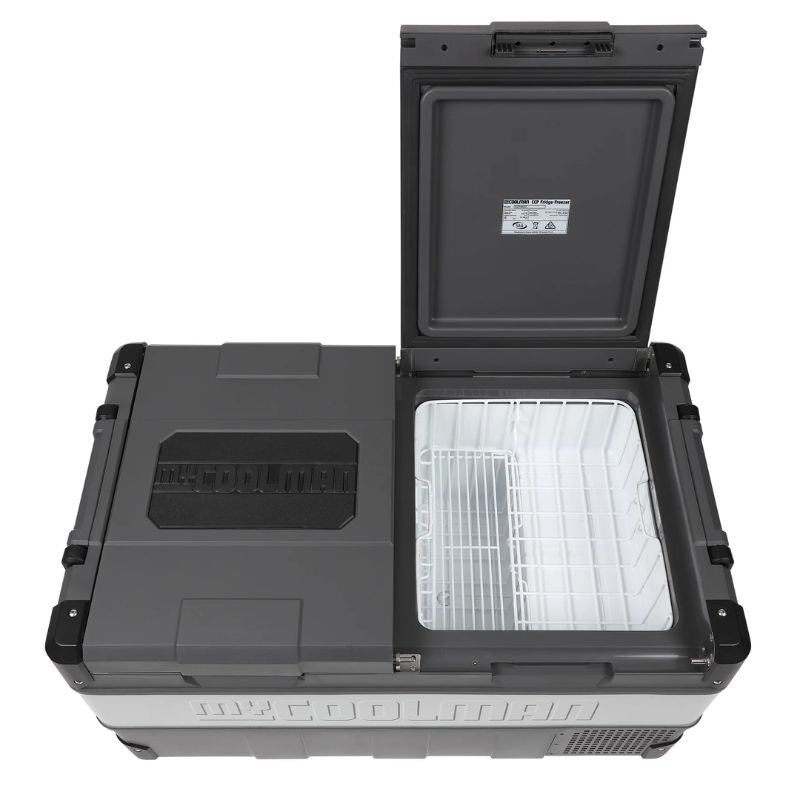 myCOOLMAN 'The Adventurer' Dual Zone Portable Fridge/Freezer 85L