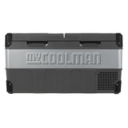 myCOOLMAN 'The Adventurer' Dual Zone Portable Fridge/Freezer 85L