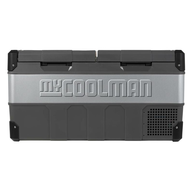 myCOOLMAN 'The Adventurer' Dual Zone Portable Fridge/Freezer 85L