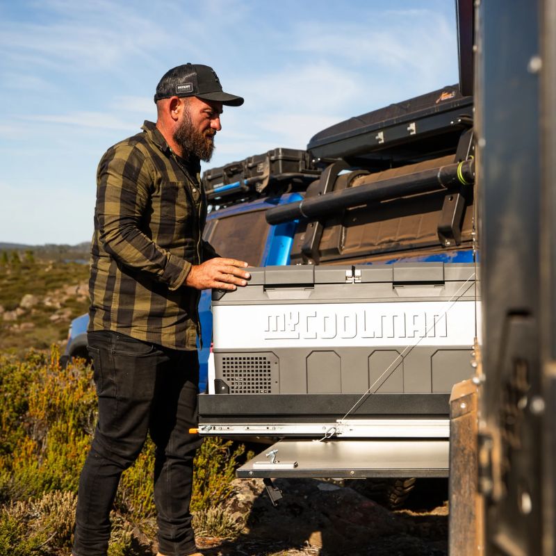 myCOOLMAN 'The Adventurer' Dual Zone Portable Fridge/Freezer 85L