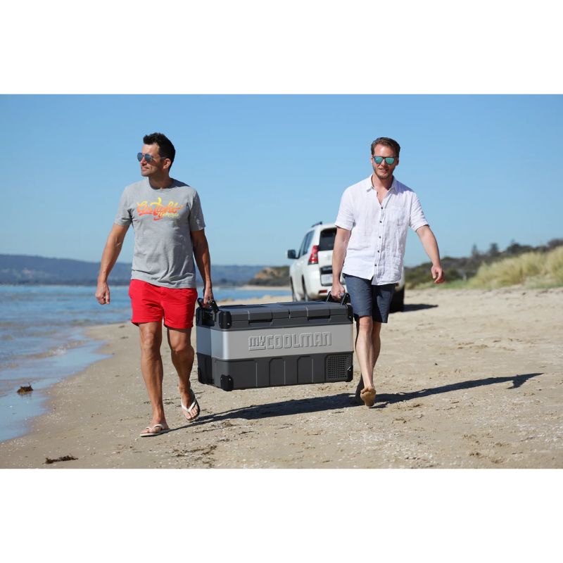 myCOOLMAN 'The Adventurer' Dual Zone Portable Fridge/Freezer 85L