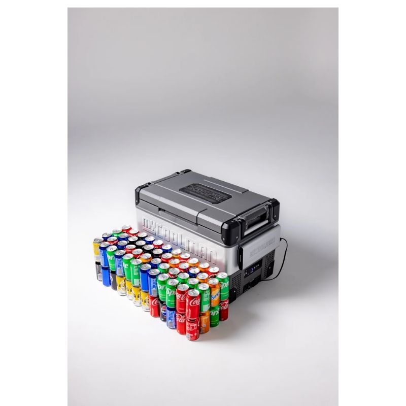 myCOOLMAN 'The All-Rounder' CCP60 Portable Fridge/Freezer 60L