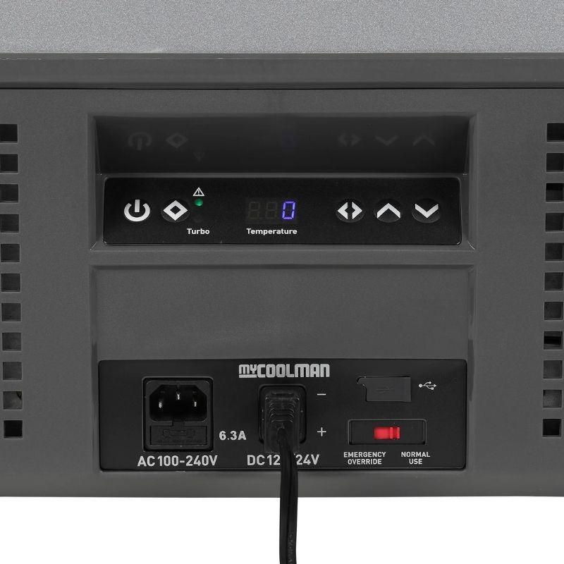 myCOOLMAN 'The All-Rounder' CCP60 Portable Fridge/Freezer 60L