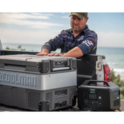 myCOOLMAN 'The Explorer' CCP53DZ Dual Zone Portable Fridge/Freezer 53L