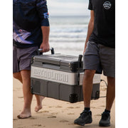 myCOOLMAN 'The Explorer' CCP53DZ Dual Zone Portable Fridge/Freezer 53L