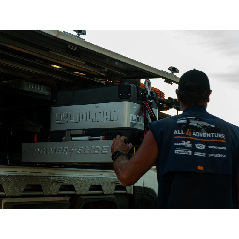 myCOOLMAN 'The Explorer' CCP53DZ Dual Zone Portable Fridge/Freezer 53L