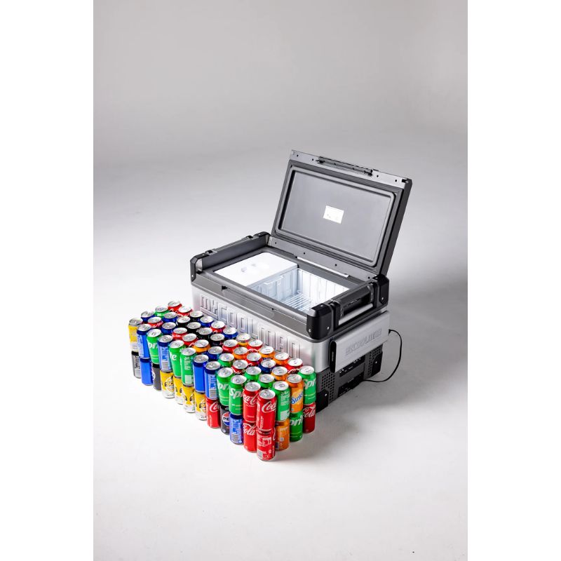 myCOOLMAN 'The Explorer' CCP53DZ Dual Zone Portable Fridge/Freezer 53L