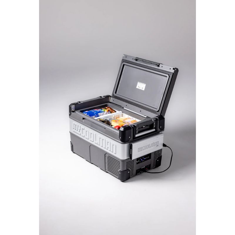 myCOOLMAN 'The Explorer' CCP53DZ Dual Zone Portable Fridge/Freezer 53L