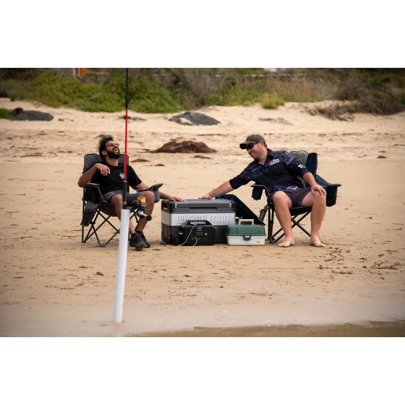 myCOOLMAN 'The Explorer' CCP53DZ Dual Zone Portable Fridge/Freezer 53L