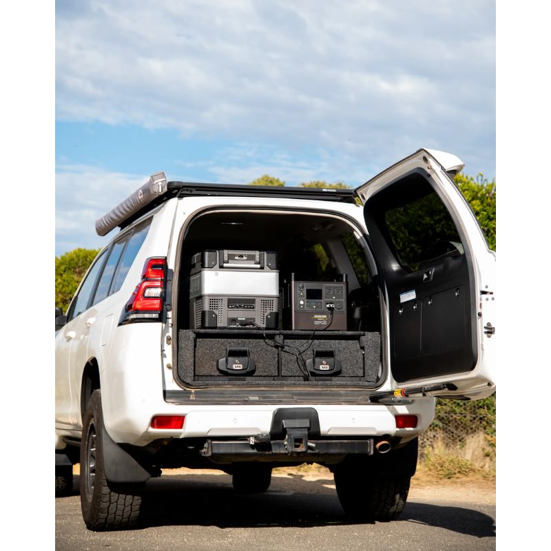 myCOOLMAN 'The Explorer' CCP53DZ Dual Zone Portable Fridge/Freezer 53L