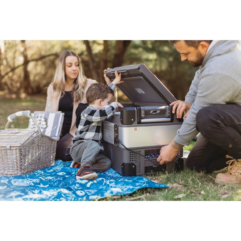 myCOOLMAN 'The Explorer' CCP53DZ Dual Zone Portable Fridge/Freezer 53L