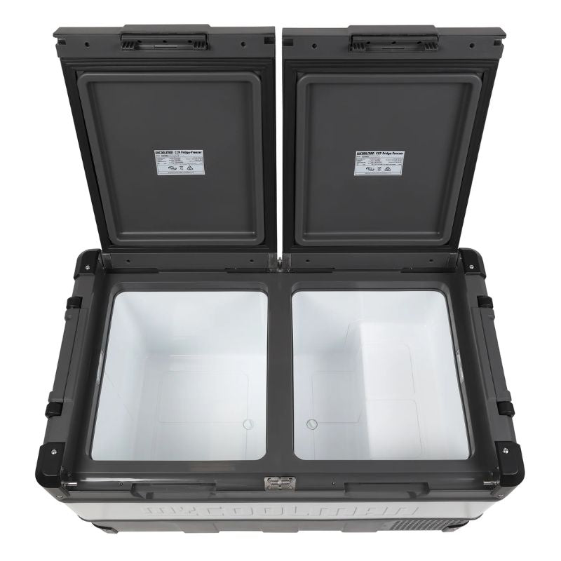 myCOOLMAN 'The Ultimate' Dual Zone Portable Fridge/Freezer 96L