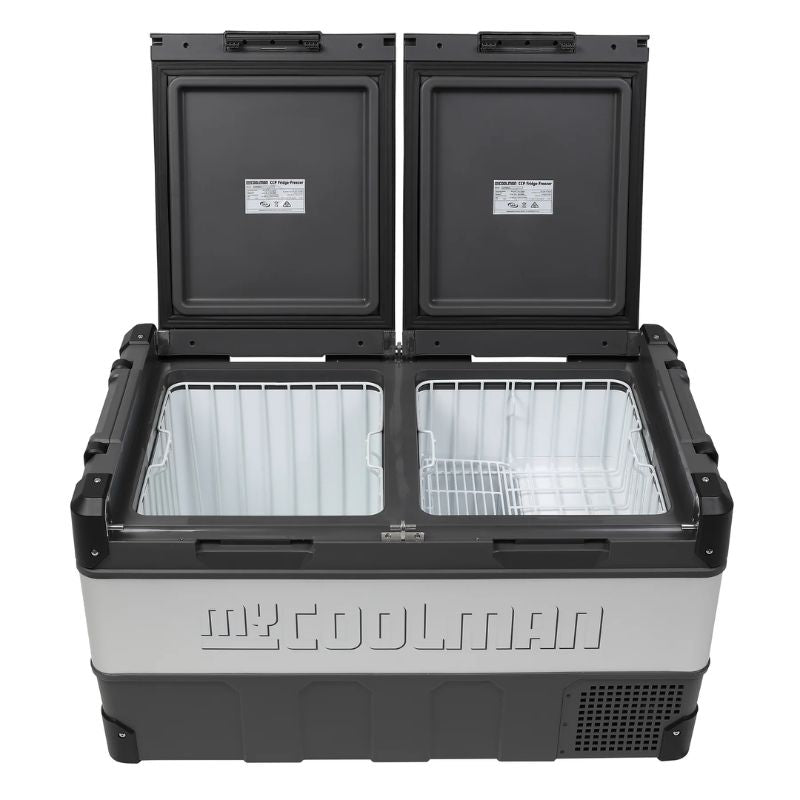 myCOOLMAN 'The Ultimate' Dual Zone Portable Fridge/Freezer 96L