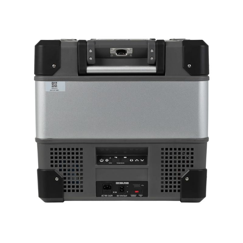 myCOOLMAN 'The Ultimate' Dual Zone Portable Fridge/Freezer 96L