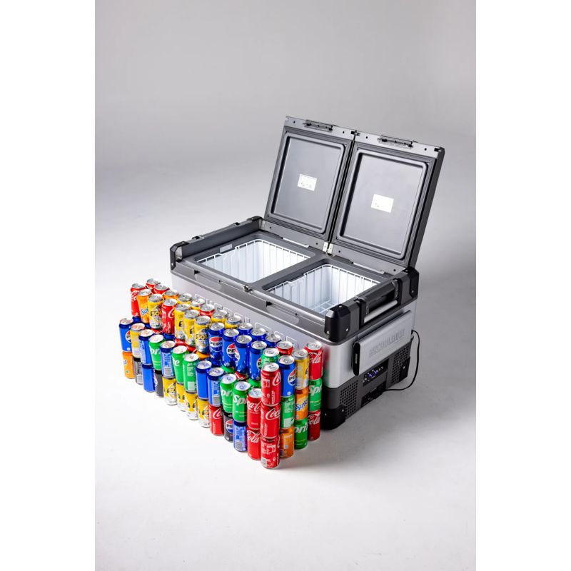 myCOOLMAN 'The Ultimate' Dual Zone Portable Fridge/Freezer 96L