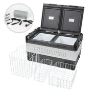 myCOOLMAN 'The Ultimate' Dual Zone Portable Fridge/Freezer 96L