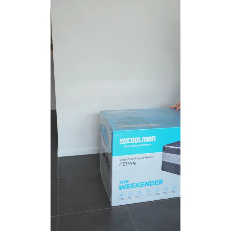 myCOOLMAN 'The Weekender' CCP44 Portable Fridge/Freezer 44L