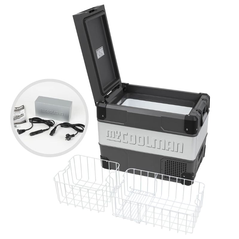 myCOOLMAN 'The Weekender' CCP44 Portable Fridge/Freezer 44L